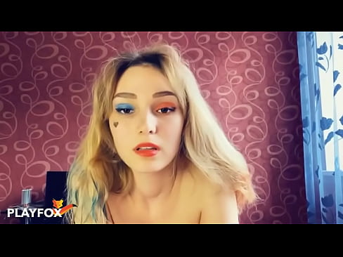 ❤️ As lentes máxicas de realidade virtual déronme sexo con Harley Quinn ☑ Vídeo anal en nós ❌❤